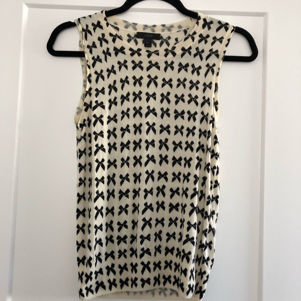 Jcrew crewneck shell